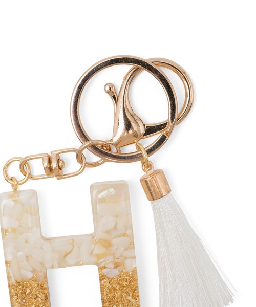 VitaFelice（ヴィータフェリーチェ）の「イニシャルバッグチャーム（チャーム・レディース・その他5/その他2/その他11/その他8/その他4/その他13/その他3/その他12/その他1/その他10/その他6/その他9/その他7・FREE）」の22枚目の写真