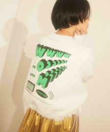 WoM | URA KIMOU URAKE GRAPHIC TOP(スウェット)