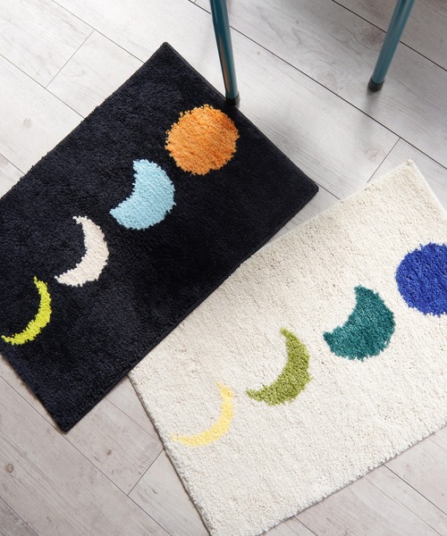 solol rug ソルオル　ソルワークス　ラグ　マット　可愛い solol-rug | solworks