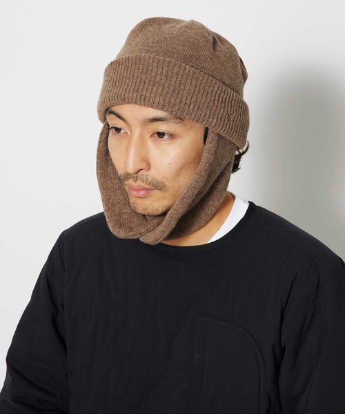 Snow Peak（スノーピーク）の「Knit Flight Cap（ニットキャップ