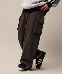 re_k by JUNRED / ワイドカーゴスウェットパンツ