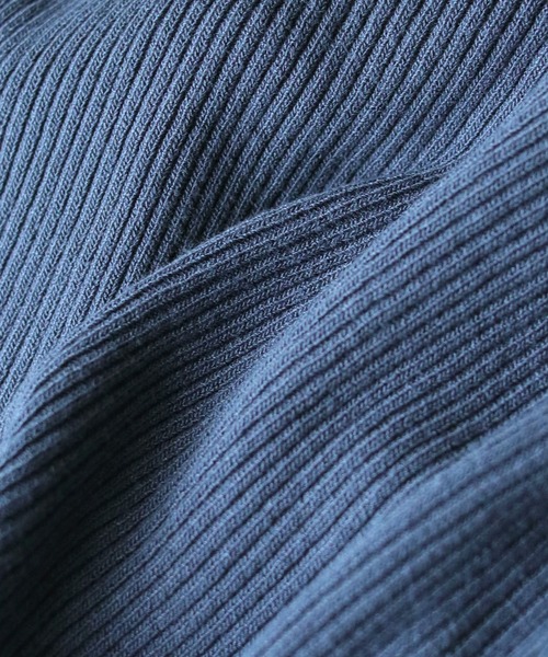 cheriella(シェリエラ)の「【cheriella】WEB限定バックオープンスリットリブニット WEB LIMITED BACK OPEN SLIT RIB KNIT(ニット/セーター・レディース・ダークブルー/アイボリー/ダークグレー/ブラック/ダークグリーン・M)」の9枚目の写真