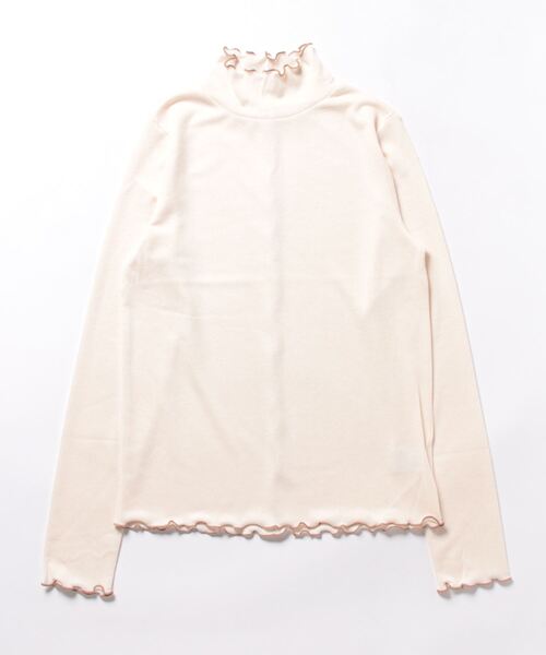 archives（アルシーヴ）の「【入荷禁止】アウトメローハイネックカットプルオーバー／（その他トップス・レディース・オフホワイト/ブラウン/ブラック/オレンジ/グリーン/ブルー・MEDIUM）」の11枚目の写真