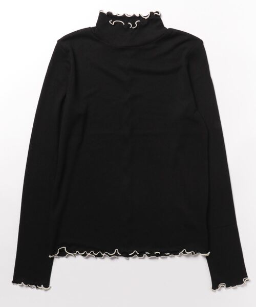 archives（アルシーヴ）の「【入荷禁止】アウトメローハイネックカットプルオーバー／（その他トップス・レディース・オフホワイト/ブラウン/ブラック/オレンジ/グリーン/ブルー・MEDIUM）」の8枚目の写真