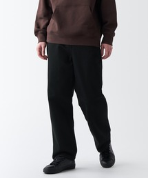 無印良品 | デニムワイドパンツ　黒(デニムパンツ)