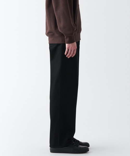 無印良品(ムジルシリョウヒン)の「デニムワイドパンツ 黒(デニムパンツ・メンズ・ブラック・33inch/31inch/35inch/30inch/32inch/28inch/34inch/29inch)」の3枚目の写真