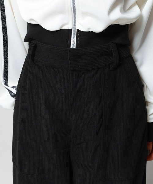 PAGEBOY(ページボーイ)の「カラーコーデュロイカーゴパンツ(カーゴパンツ・レディース・ブルー/オフホワイト/ブラック/ピンク・FREE)」の19枚目の写真