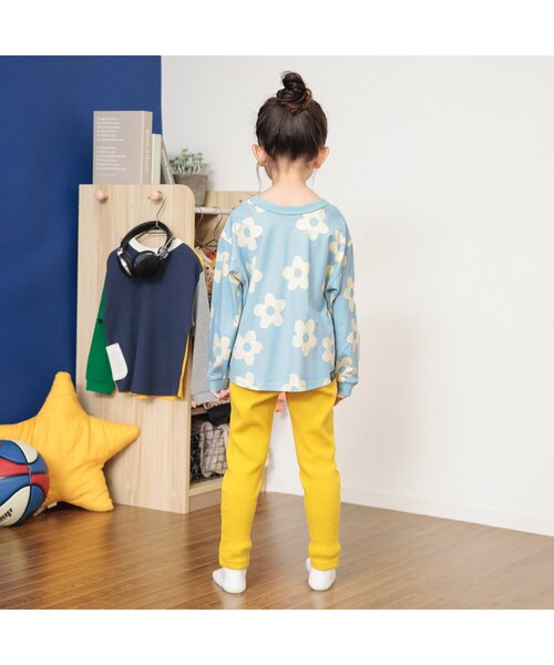 BREEZE（ブリーズ）の「【どっちも正解】DAISUKI 総柄ロンT（Tシャツ/カットソー・キッズ・レインボー/ピンク/その他3/イエロー/チェック/ブラウン/ドット/ブラック・110/130/100/80/140/120/90）」の12枚目の写真