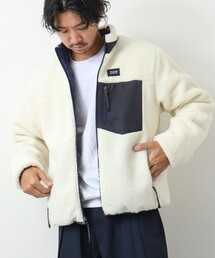 TAION | 【TAION/タイオン】DOWN×BOA REVERSIBLE JKT ダウン ボア リバーシブルジャケット(ダウンジャケット/コート)