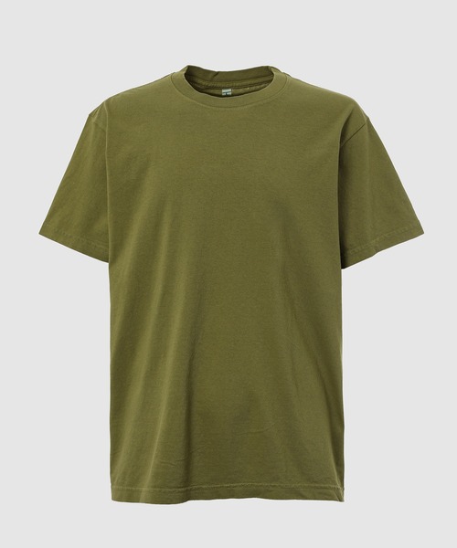 ECOCYCLE(エコサイクル)の「STANDARD TUBULAR SS TEE_GREEN(シームレス)(Tシャツ/カットソー・メンズ・グリーン系その他/グリーン/グリーン系その他5/グリーン系その他6/カーキ/グリーン系その他3/グリーン系その他7・XXL/XS/L/M/S/XL)」の2枚目の写真