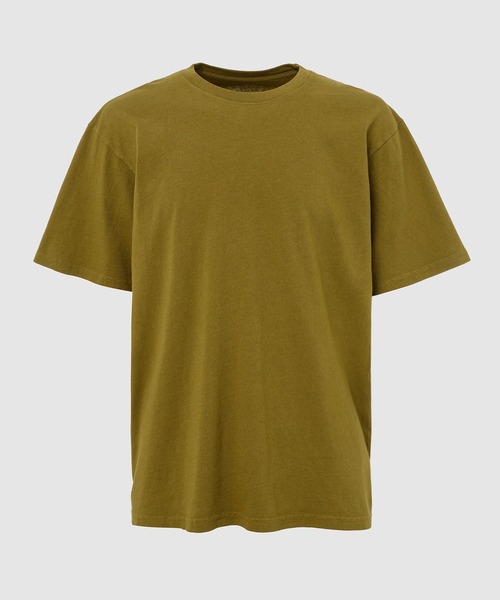 ECOCYCLE(エコサイクル)の「STANDARD TUBULAR SS TEE_GREEN(シームレス)(Tシャツ/カットソー・メンズ・グリーン系その他/グリーン/グリーン系その他5/グリーン系その他6/カーキ/グリーン系その他3/グリーン系その他7・XXL/XS/L/M/S/XL)」の5枚目の写真