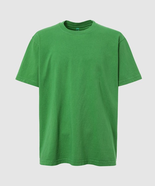 ECOCYCLE(エコサイクル)の「STANDARD TUBULAR SS TEE_GREEN(シームレス)(Tシャツ/カットソー・メンズ・グリーン系その他/グリーン/グリーン系その他5/グリーン系その他6/カーキ/グリーン系その他3/グリーン系その他7・XXL/XS/L/M/S/XL)」の6枚目の写真