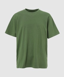 ECOCYCLE（エコサイクル）の「STANDARD TUBULAR SS TEE_GREEN（シームレス）（Tシャツ/カットソー）」