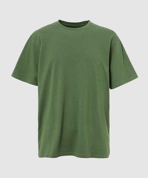 ECOCYCLE(エコサイクル)の「STANDARD TUBULAR SS TEE_GREEN(シームレス)(Tシャツ/カットソー・メンズ・グリーン系その他/グリーン/グリーン系その他5/グリーン系その他6/カーキ/グリーン系その他3/グリーン系その他7・XXL/XS/L/M/S/XL)」の7枚目の写真