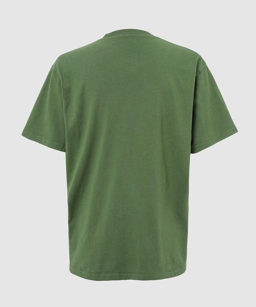 ECOCYCLE(エコサイクル)の「STANDARD TUBULAR SS TEE_GREEN(シームレス)(Tシャツ/カットソー・メンズ・グリーン系その他/グリーン/グリーン系その他5/グリーン系その他6/カーキ/グリーン系その他3/グリーン系その他7・XXL/XS/L/M/S/XL)」の8枚目の写真