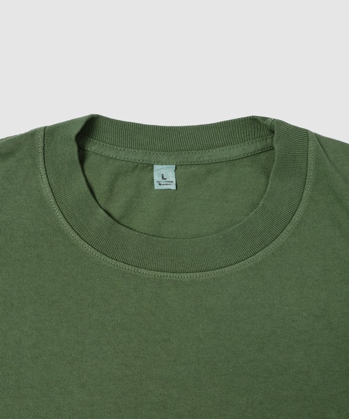 ECOCYCLE(エコサイクル)の「STANDARD TUBULAR SS TEE_GREEN(シームレス)(Tシャツ/カットソー・メンズ・グリーン系その他/グリーン/グリーン系その他5/グリーン系その他6/カーキ/グリーン系その他3/グリーン系その他7・XXL/XS/L/M/S/XL)」の9枚目の写真