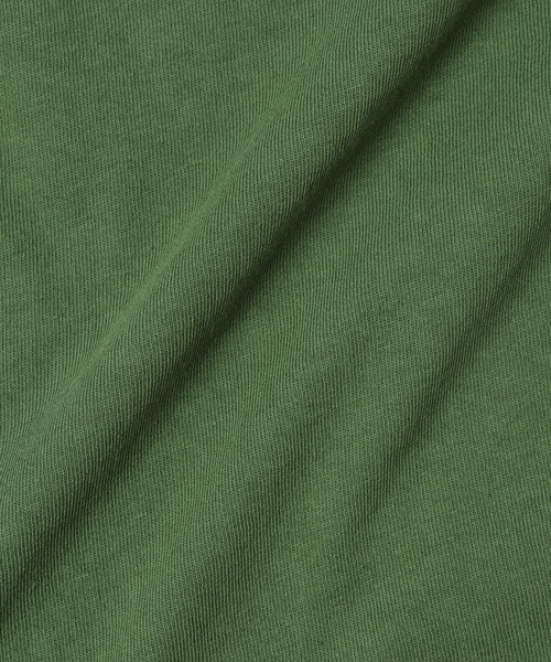 ECOCYCLE(エコサイクル)の「STANDARD TUBULAR SS TEE_GREEN(シームレス)(Tシャツ/カットソー・メンズ・グリーン系その他/グリーン/グリーン系その他5/グリーン系その他6/カーキ/グリーン系その他3/グリーン系その他7・XXL/XS/L/M/S/XL)」の10枚目の写真