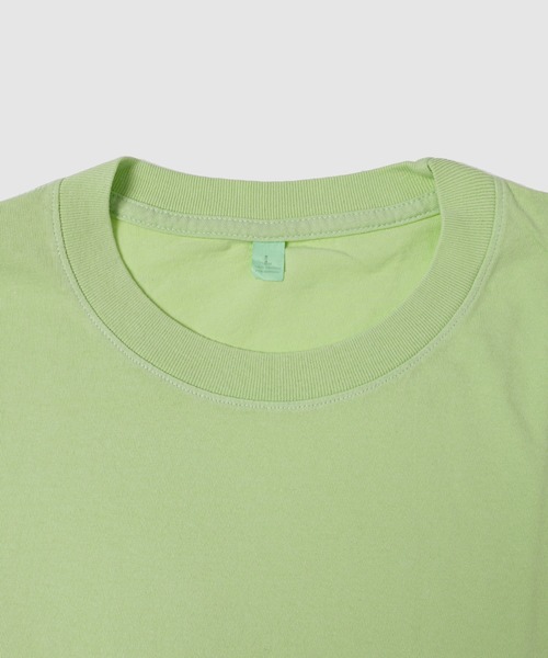 ECOCYCLE(エコサイクル)の「STANDARD TUBULAR SS TEE_GREEN(シームレス)(Tシャツ/カットソー・メンズ・グリーン系その他/グリーン/グリーン系その他5/グリーン系その他6/カーキ/グリーン系その他3/グリーン系その他7・XXL/XS/L/M/S/XL)」の11枚目の写真