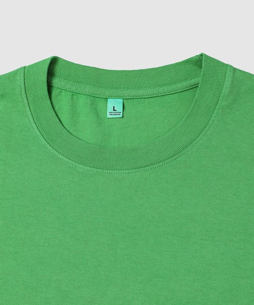 ECOCYCLE(エコサイクル)の「STANDARD TUBULAR SS TEE_GREEN(シームレス)(Tシャツ/カットソー・メンズ・グリーン系その他/グリーン/グリーン系その他5/グリーン系その他6/カーキ/グリーン系その他3/グリーン系その他7・XXL/XS/L/M/S/XL)」の13枚目の写真