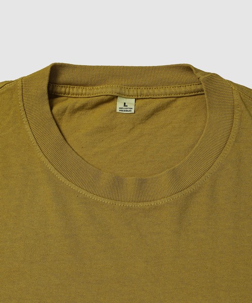 ECOCYCLE(エコサイクル)の「STANDARD TUBULAR SS TEE_GREEN(シームレス)(Tシャツ/カットソー・メンズ・グリーン系その他/グリーン/グリーン系その他5/グリーン系その他6/カーキ/グリーン系その他3/グリーン系その他7・XXL/XS/L/M/S/XL)」の15枚目の写真
