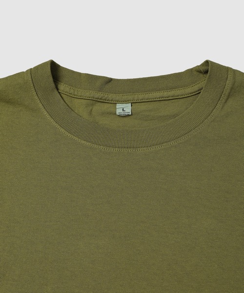ECOCYCLE(エコサイクル)の「STANDARD TUBULAR SS TEE_GREEN(シームレス)(Tシャツ/カットソー・メンズ・グリーン系その他/グリーン/グリーン系その他5/グリーン系その他6/カーキ/グリーン系その他3/グリーン系その他7・XXL/XS/L/M/S/XL)」の17枚目の写真