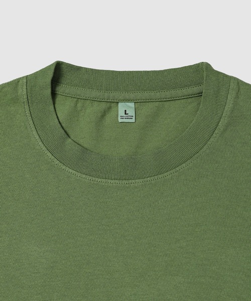 ECOCYCLE(エコサイクル)の「STANDARD TUBULAR SS TEE_GREEN(シームレス)(Tシャツ/カットソー・メンズ・グリーン系その他/グリーン/グリーン系その他5/グリーン系その他6/カーキ/グリーン系その他3/グリーン系その他7・XXL/XS/L/M/S/XL)」の21枚目の写真