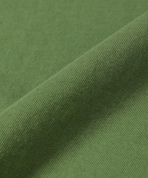 ECOCYCLE(エコサイクル)の「STANDARD TUBULAR SS TEE_GREEN(シームレス)(Tシャツ/カットソー・メンズ・グリーン系その他/グリーン/グリーン系その他5/グリーン系その他6/カーキ/グリーン系その他3/グリーン系その他7・XXL/XS/L/M/S/XL)」の22枚目の写真