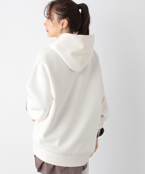 GLOBAL WORK（グローバルワーク）の「ライトクッションパーカー/906291（パーカー・レディース・アイボリー/グレイッシュベージュ/スミクロ/パープル系その他/ブラウン系その他・MEDIUM/LARGE）」の20枚目の写真