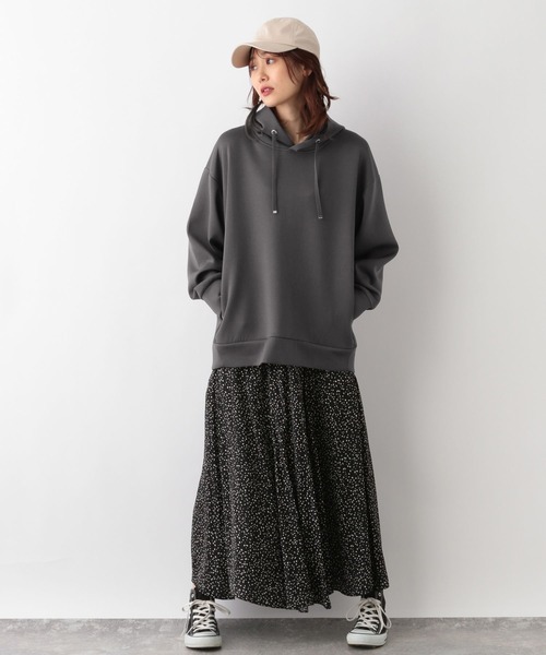 GLOBAL WORK（グローバルワーク）の「ライトクッションパーカー/906291（パーカー・レディース・アイボリー/グレイッシュベージュ/スミクロ/パープル系その他/ブラウン系その他・MEDIUM/LARGE）」の22枚目の写真