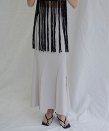 IRREGULAR SLIT SKIRT/イレギュラースリットスカート