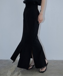 IRREGULAR SLIT SKIRT/イレギュラースリットスカート
