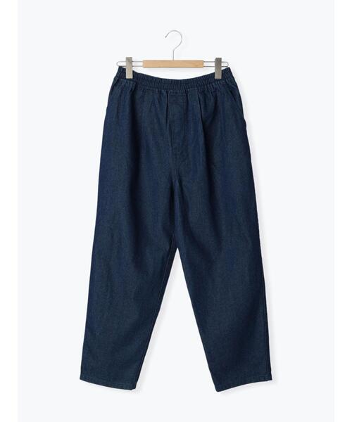 Samansa Mos2（サマンサ モスモス）の「デニムテーパードパンツ（デニムパンツ・レディース・ブルー・F）」の22枚目の写真