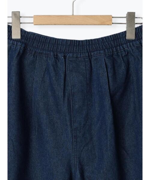 Samansa Mos2（サマンサ モスモス）の「デニムテーパードパンツ（デニムパンツ・レディース・ブルー・F）」の20枚目の写真