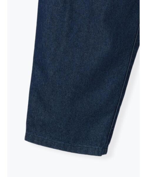 Samansa Mos2（サマンサ モスモス）の「デニムテーパードパンツ（デニムパンツ・レディース・ブルー・F）」の18枚目の写真