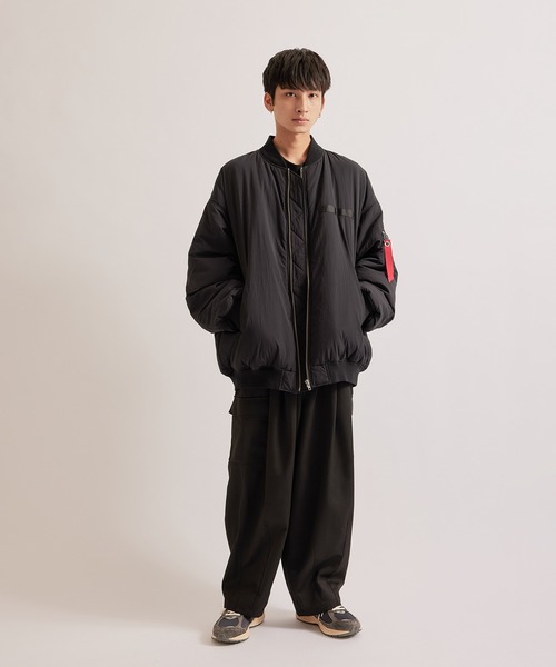 iisy（イージー）の「iisy / オーバーサイズバルーンワイドカーゴパンツ（カーゴパンツ・メンズ・ブラック/ライトグレー/ベージュ/チャコールグレー・L/M/S）」の16枚目の写真