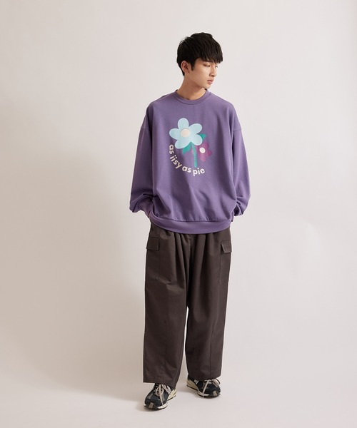 iisy（イージー）の「iisy / オーバーサイズバルーンワイドカーゴパンツ（カーゴパンツ・メンズ・ブラック/ライトグレー/ベージュ/チャコールグレー・L/M/S）」の18枚目の写真
