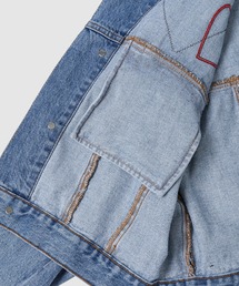 MARNI（マルニ）の「HEART & STAR PATCH / デニムジャケット
