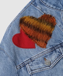 MARNI（マルニ）の「HEART & STAR PATCH / デニムジャケット