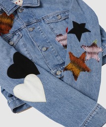 MARNI（マルニ）の「HEART & STAR PATCH / デニムジャケット
