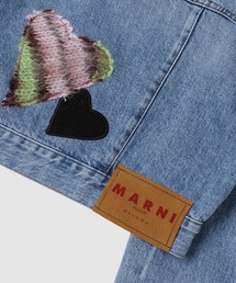 MARNI（マルニ）の「HEART & STAR PATCH / デニムジャケット