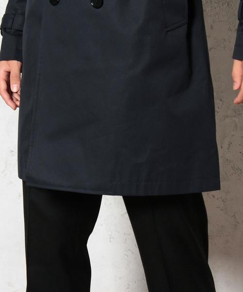 green label relaxing（グリーンレーベルリラクシング）の「VENTILE GABA トレンチコート（トレンチコート・メンズ・オリーブ/ネイビー・X-LARGE/SMALL/LARGE/MEDIUM）」の17枚目の写真