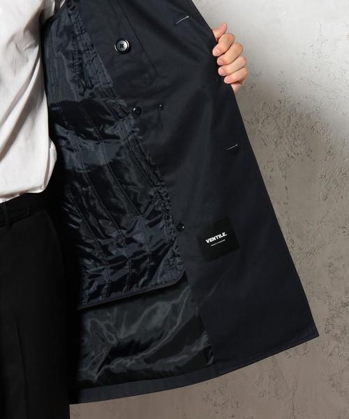 green label relaxing（グリーンレーベルリラクシング）の「VENTILE GABA トレンチコート（トレンチコート・メンズ・オリーブ/ネイビー・X-LARGE/SMALL/LARGE/MEDIUM）」の6枚目の写真