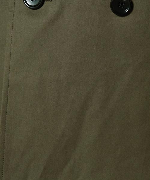 green label relaxing（グリーンレーベルリラクシング）の「VENTILE GABA トレンチコート（トレンチコート・メンズ・オリーブ/ネイビー・X-LARGE/SMALL/LARGE/MEDIUM）」の4枚目の写真