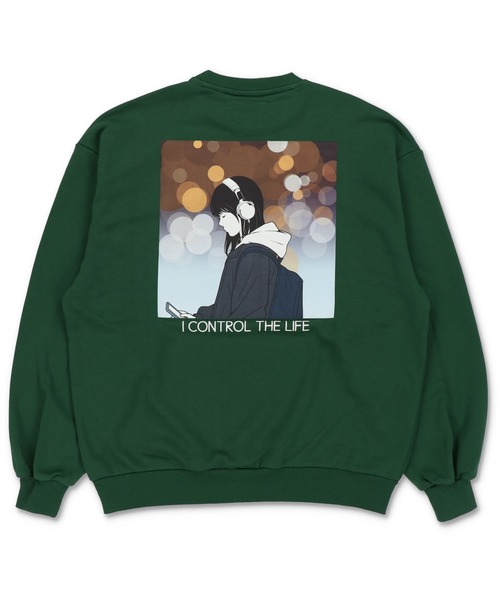 SPINNS（スピンズ）の「【ユニセックスで着用可能】バックプリント