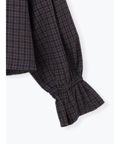 Samansa Mos2(サマンサ モスモス)の「ノーカラージャケット(ノーカラージャケット・レディース・チャコールグレー/ブルー/ブラック/ベージュ・F)」の10枚目の写真