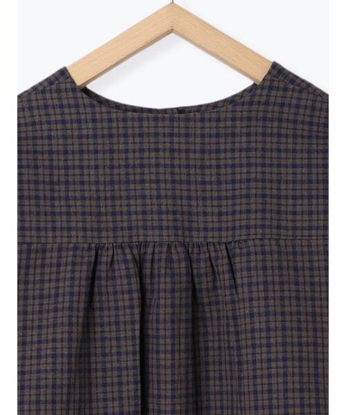 Samansa Mos2(サマンサ モスモス)の「ノーカラージャケット(ノーカラージャケット・レディース・チャコールグレー/ブルー/ブラック/ベージュ・F)」の8枚目の写真