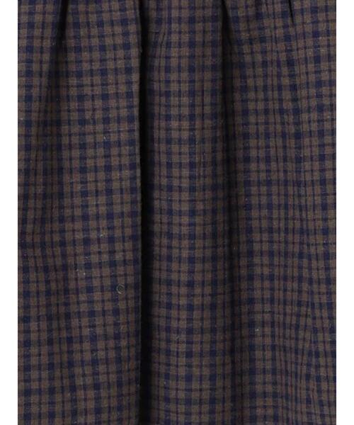 Samansa Mos2(サマンサ モスモス)の「ノーカラージャケット(ノーカラージャケット・レディース・チャコールグレー/ブルー/ブラック/ベージュ・F)」の7枚目の写真