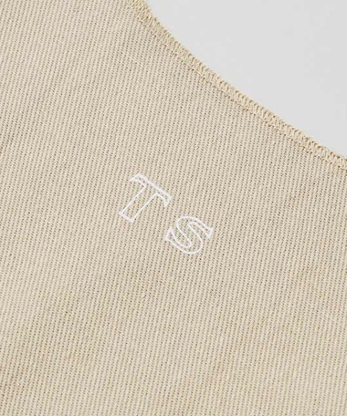 TODAY'S SPECIAL（トゥデイズスペシャル）の「【TODAY'S SPECIAL】WARM COTTON MARCHE BAG M ベージュ/361312（エコバッグ/サブバッグ・レディース・ベージュ・MEDIUM）」の5枚目の写真