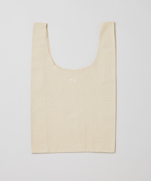 TODAY'S SPECIAL（トゥデイズスペシャル）の「【TODAY'S SPECIAL】WARM COTTON MARCHE BAG M ベージュ/361312（エコバッグ/サブバッグ・レディース・ベージュ・MEDIUM）」の3枚目の写真