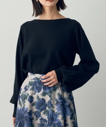 YECCA VECCA | ボリューム袖ニット(ニット/セーター)